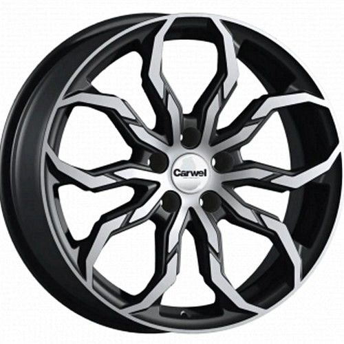 Легковой диск Carwel Аргунь 7,5x18 5x108 ET50,5 63,35 AB