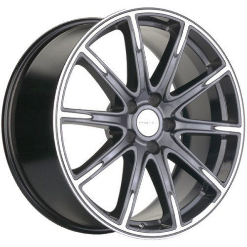 Легковой диск Khomen Wheels KHW1903 9,5x19 5x112 ET40 66,6 Gray-FP
