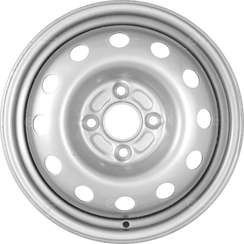 Колесный диск Magnetto 14007 5.5xR14 4x100 ET45 DIA57.1 серебристый