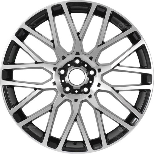 Колесный диск X-trike X137 8.5xR20 5x112 ET37 DIA66.6 черный глянцевый с полированной лицевой поверхностью