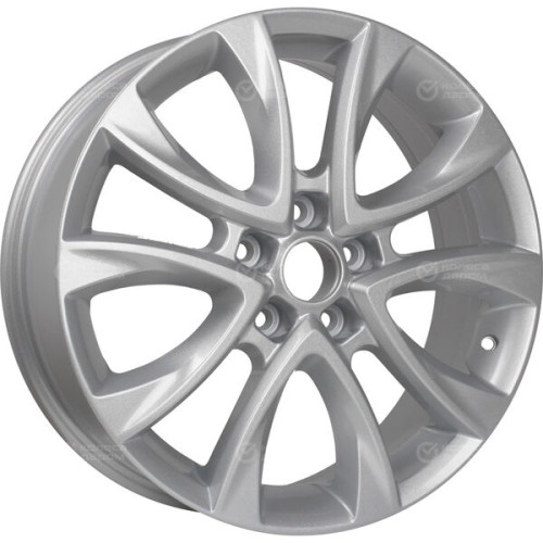 Колесный диск Replay HND217 7.5xR17 5x114.3 ET46 DIA67.1 серебристый