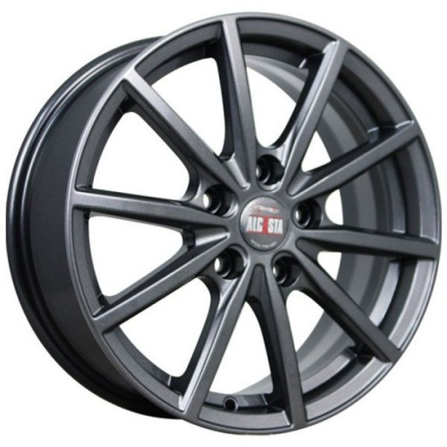 Легковой диск Alcasta M61 7x17 5x110 ET39 65,1 Graphite