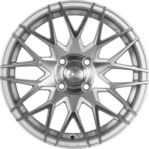 Колесный диск LS LS 784 6.5xR15 4x100 ET40 DIA60.1 серебристый полированный