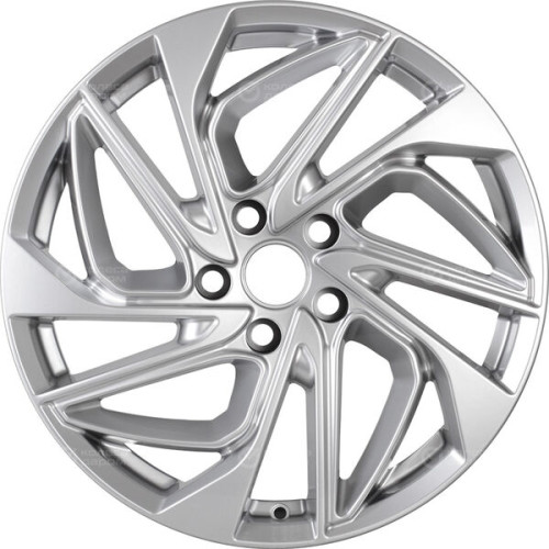 Колесный диск iFree Original КС883 (ZV 18_Koleos) 7xR18 5x114.3 ET35 DIA66.1 глянцевый серебристый