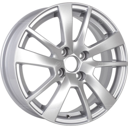 Колесный диск iFree Original КС876 (ZV 15_Polo) 6xR15 5x100 ET40 DIA57.1 серебристый
