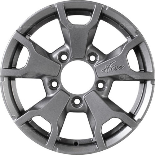 Колесный диск iFree Тайган 6xR16 5x139.7 ET40 DIA98.1 насыщенный тёмно-серебристый