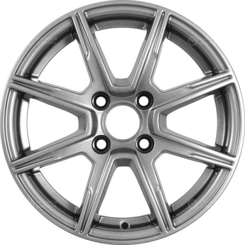 Колесный диск iFree Майами лайт 5.5xR14 4x100 ET40 DIA60.1 насыщенный тёмно-серебристый