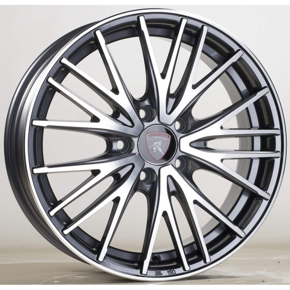 Легковой диск Yamato Inori Tokugana 7x17 5x114,3 ET48 67,1 BFP