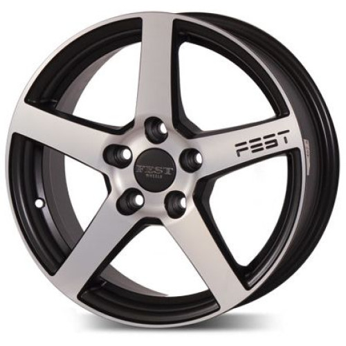 Легковой диск Прома ЛеМан 6,5x16 4x100 ET43 60,1 черный