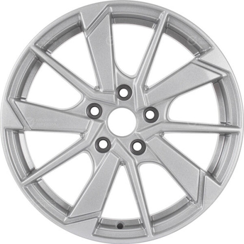 Колесный диск iFree Зиплайн 6.5xR16 5x110 ET38 DIA65.1 серебристый