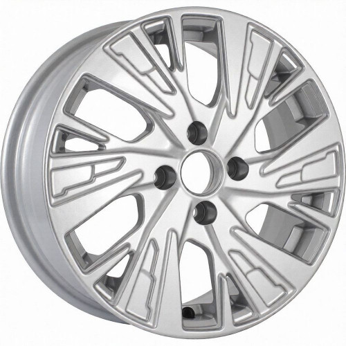 Легковой диск KDW KD1580 6x15 4x98 ET35 58,5 Silver Painted