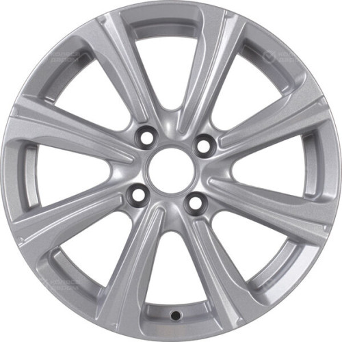 Колесный диск iFree Апероль 6xR15 4x100 ET35 DIA67.1 серебристый
