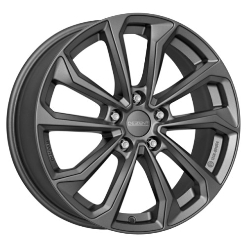 Легковой диск Dezent KS 7x17 5x112 ET38 70,1 Graphite Matt