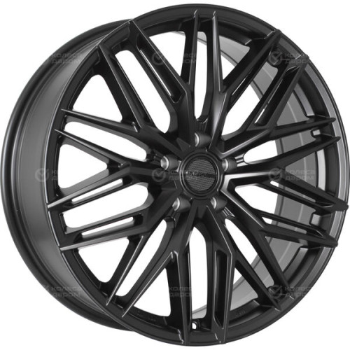 Колесный диск PDW RAMZES 7.5xR20 5x114.3 ET35 DIA60.1 черный матовый