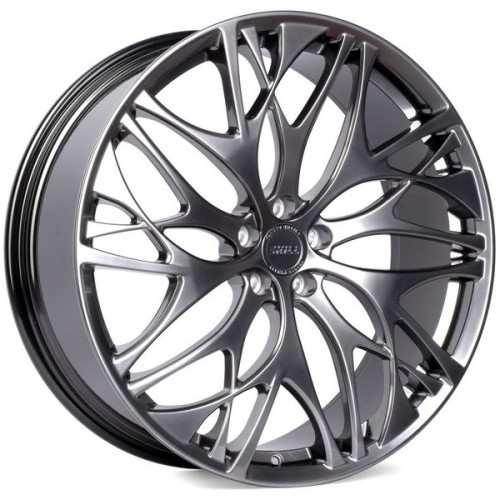 Легковой диск Skill Wheels SL222 8,5x22 5x108 ET40 63,4 Серый