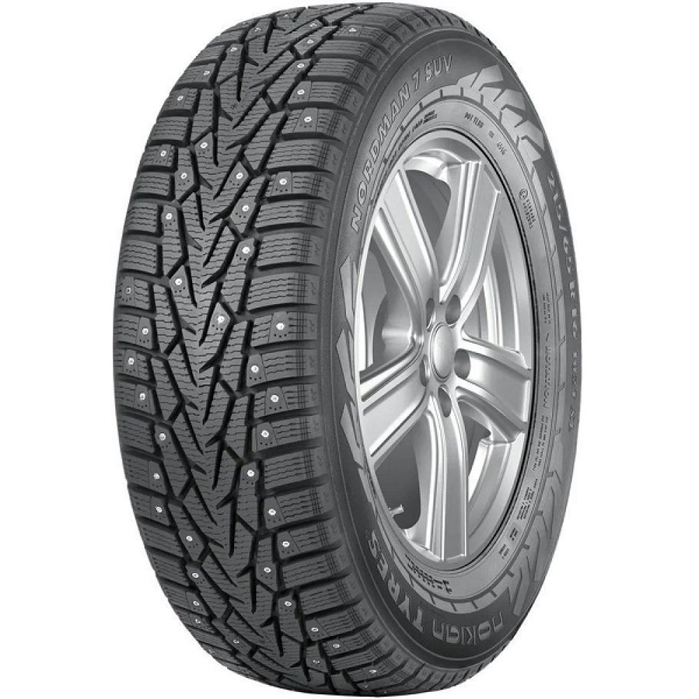 Легковая шина Ikon (Nokian Tyres) Nordman 7 SUV (Character Ice 7 SUV) 235/65 R17 108T