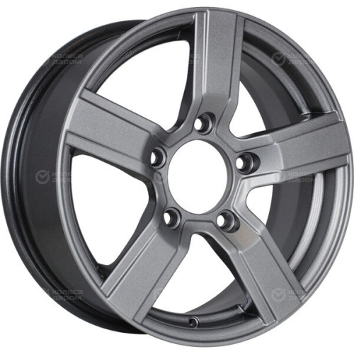 Колесный диск iFree Райдер (КС482) 6.5xR16 5x139.7 ET40 DIA98 насыщенный тёмно-серебристый