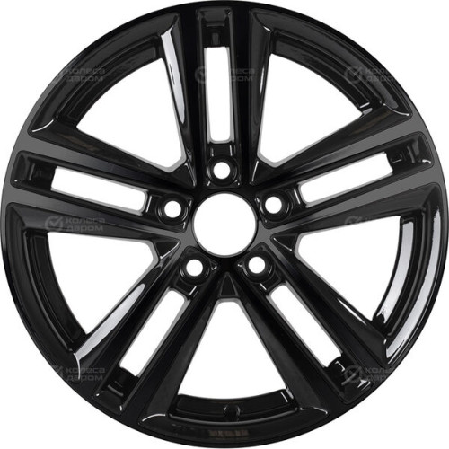 Колесный диск RST R025 6xR15 5x100 ET38 DIA57.1 черный глянцевый