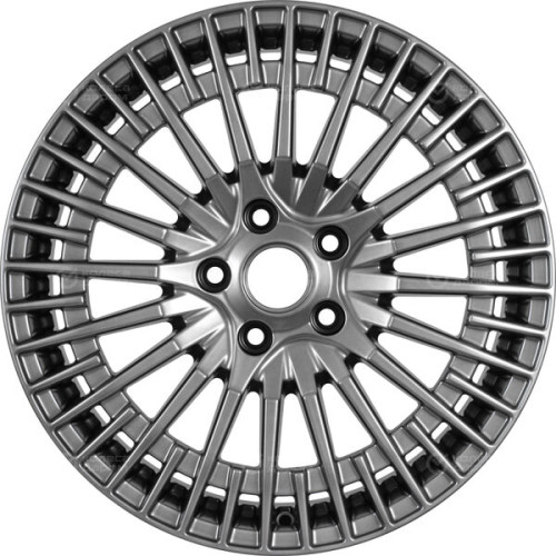 Колесный диск KDW KD1820 7xR18 5x108 ET33 DIA60.1 темно-серый