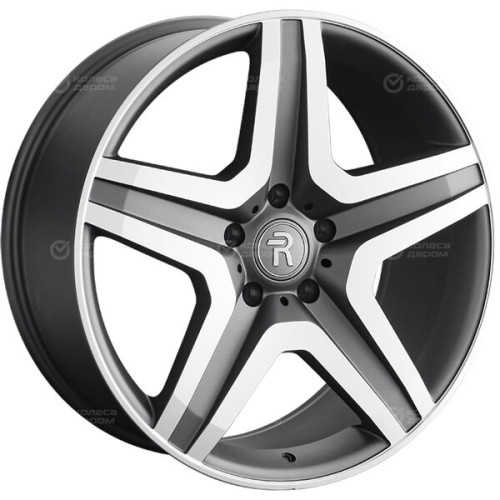 Колесный диск Replay MR137 10xR21 5x130 ET33 DIA84.1 темно-серый матовый ,частично полированный