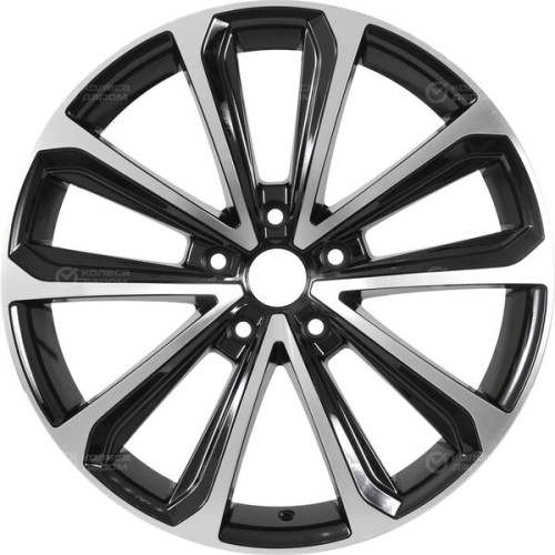 Колесный диск Replay LI5 8.5xR20 5x120 ET45 DIA62.6 черный полностью полированный