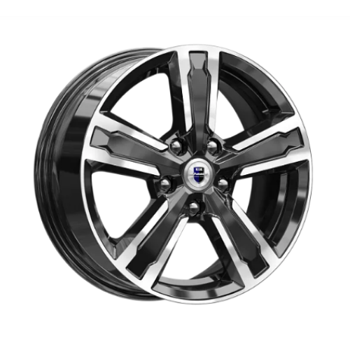 Легковой диск КиК Оклахома 6,5x16 5x114,3 ET50 67,1 Алмаз черный