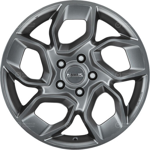 Колесный диск MAK Express 7xR17 5x130 ET66 DIA89.1 темно-серый