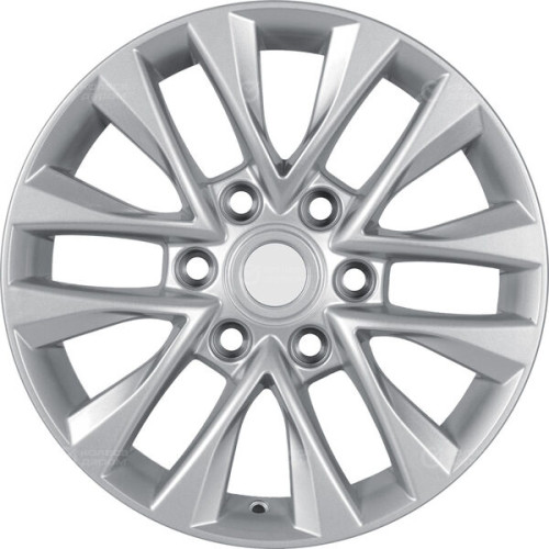 Колесный диск Replay TY184 7.5xR18 6x139.7 ET25 DIA106.1 серебристый