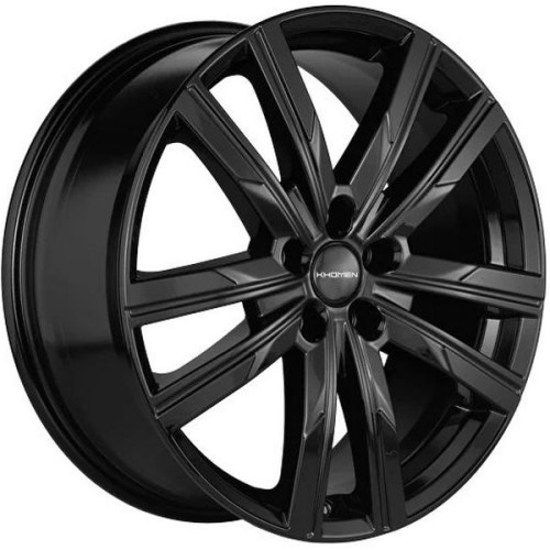 Легковой диск Khomen Wheels KHW1905 7,5x19 5x114,3 ET35 60,1 Black Matt