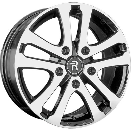 Колесный диск Replay TY441 6.5xR16 5x114.3 ET33 DIA60.1 черный полностью полированный