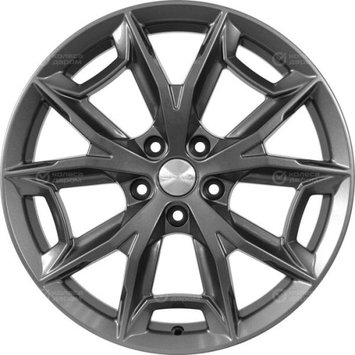 Колесный диск СКАД ПАРКЕР 7.5xR19 5x114.3 ET34 DIA66.6 темно-серый цвет с перламутровыми оттенками