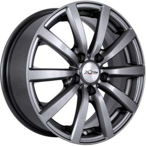 Легковой диск X-trike X-115 6x15 5x100 ET38 67,1 BK