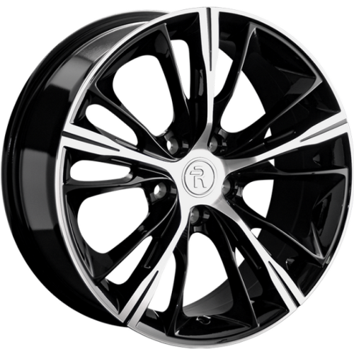 Легковой диск Replay FA46 8x18 5x114,3 ET33 67,1 BKFP