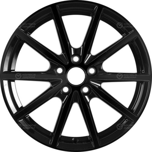 Колесный диск Alcasta M61 7xR17 5x114.3 ET37 DIA66.6 черный