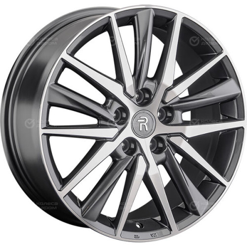 Колесный диск Replay SB124 8xR18 5x114.3 ET55 DIA56.1 насыщенный серый полностью полированный