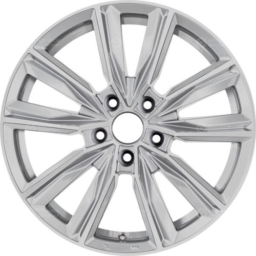 Колесный диск Replay VV218 7xR17 5x112 ET43 DIA57.1 серебристый