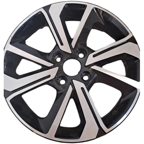 Легковой диск Khomen Wheels KHW1501 6x15 4x100 ET45 56,6 Black