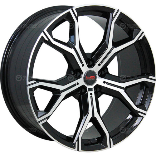Колесный диск LegeArtis CT Concept B537 10.5xR20 5x112 ET40 DIA66.6 черный полностью полированный