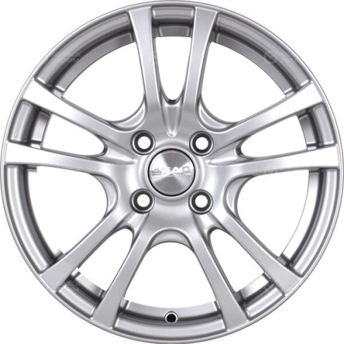 Колесный диск СКАД Дели 6xR15 4x100 ET47 DIA60.1 (уценка) серебристый