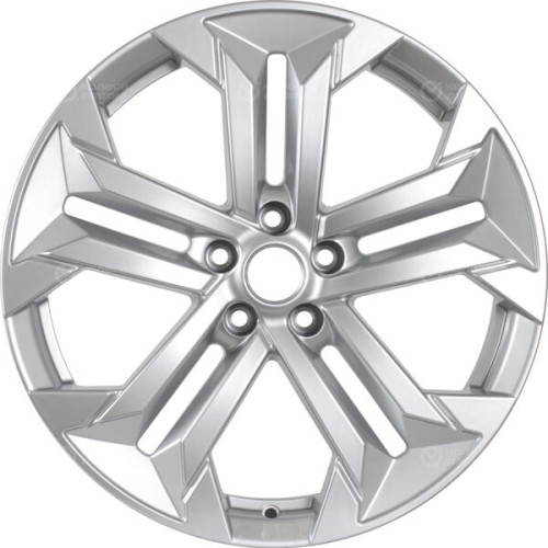 Колесный диск СКАД Premium Series КР015 (19_Geely Tugella) 7.5xR19 5x108 ET46 DIA63.35 серебристый