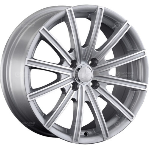 Колесный диск LS LS 312 7xR16 4x100 ET40 DIA60.1 серебристый полированный