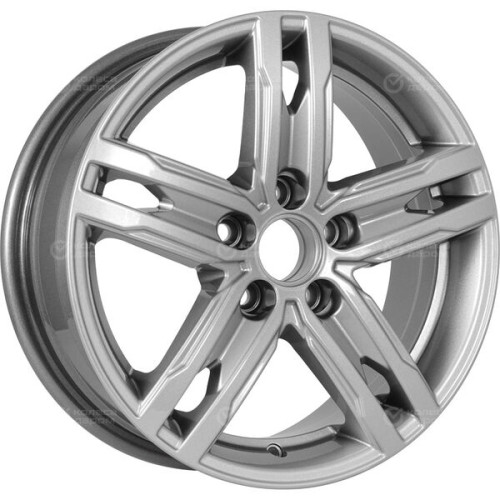 Колесный диск Carwel Волга 178 6xR15 5x100 ET38 DIA57.1 темно-серебристый