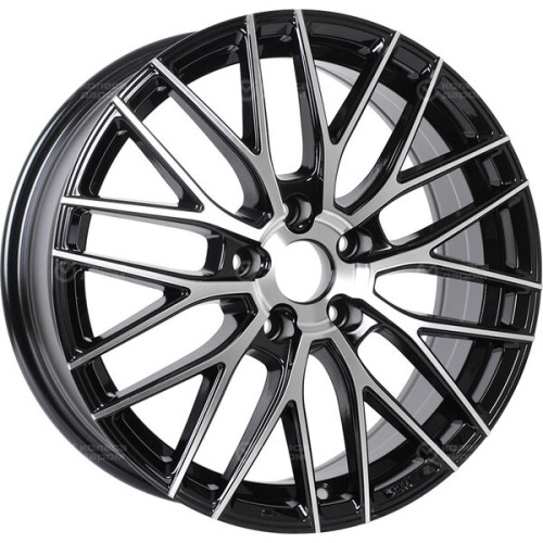 Колесный диск Replay MR251 7xR17 5x112 ET48.5 DIA66.6 черный полностью полированный
