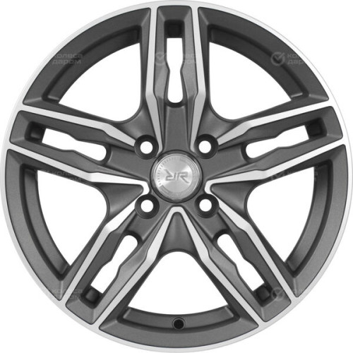Колесный диск Race Ready CSSD2788 6.5xR15 4x100 ET40 DIA60.1 графит матовый с проточкой