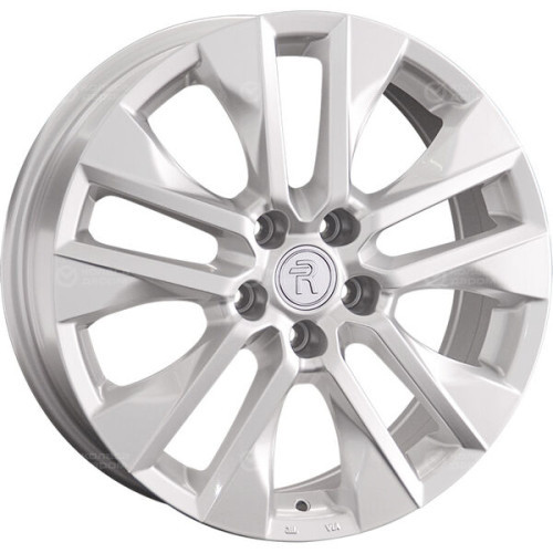 Колесный диск Replay TY346 7.5xR19 5x114.3 ET40 DIA60.1 серебристый
