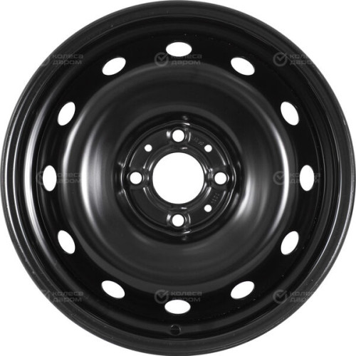 Колесный диск Magnetto 15009 6xR15 4x100 ET50 DIA60.1 черный