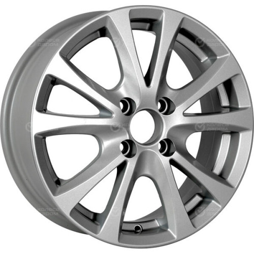 Колесный диск NEO 509 6xR15 4x100 ET49 DIA60.1 насыщенный серебристый