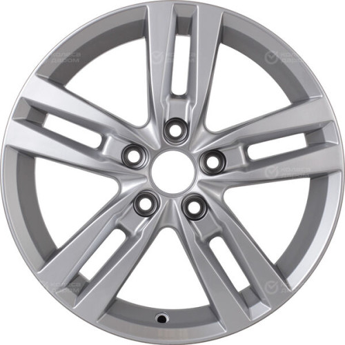 Колесный диск КиК Rassvet-оригинал 6.5xR16 5x114.3 ET40 DIA66.1 насыщенный темно-серебристый цвет