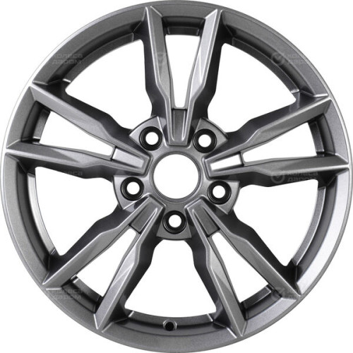 Колесный диск iFree Икигай 6.5xR16 5x114.3 ET35 DIA67.1 насыщенный тёмно-серебристый