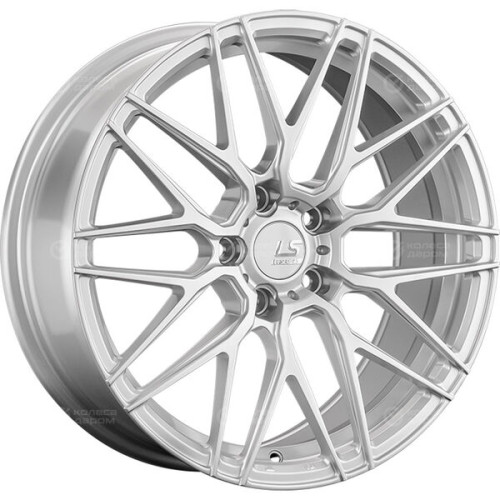 Колесный диск LS FlowForming LS RC13 8xR18 5x112 ET40 DIA66.6 серебристый